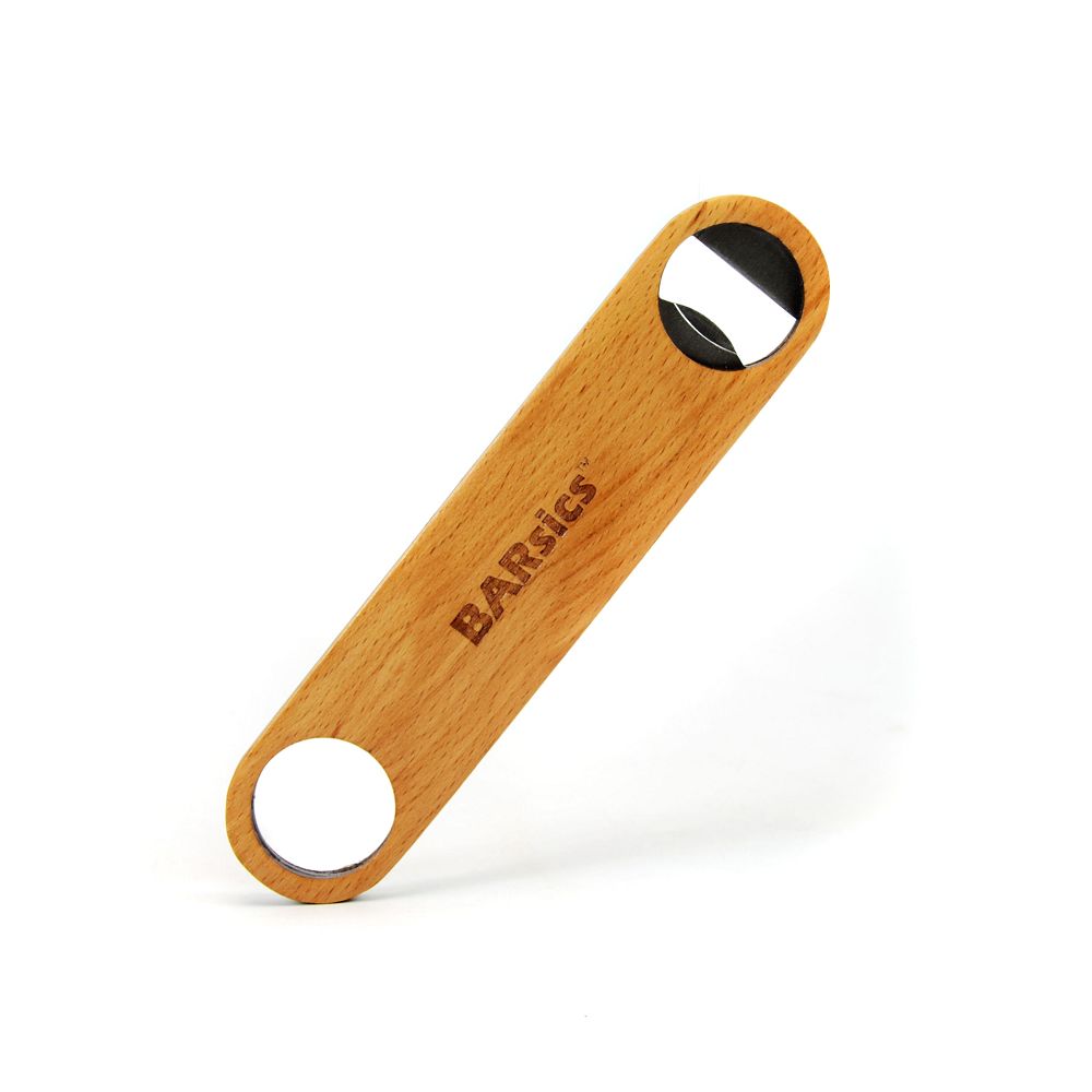 7 inches Wood Speed Bottle Opener